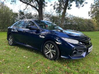 Honda Civic Hatchback 1.0 VTEC Turbo SE Euro 6 (s/s) 5dr