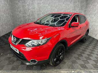 Nissan Qashqai SUV 1.5 dCi n-tec 2WD Euro 5 (s/s) 5dr