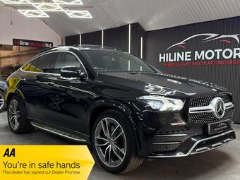 Mercedes-Benz GLE SUV 2.0 GLE350de 31.2kWh AMG Line (Premium Plus) Coupe G-Tronic 4MATIC Euro 6 (s/s) 5dr