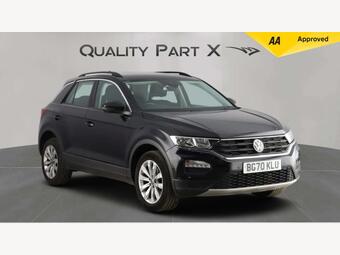 Volkswagen T-Roc SUV 1.0 TSI SE Euro 6 (s/s) 5dr