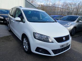 SEAT Alhambra MPV 2.0 TDI CR SE Lux DSG Euro 5 5dr