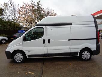 Vauxhall Vivaro Panel Van 2.0 2900 CDTi FWD L3 H3 4dr