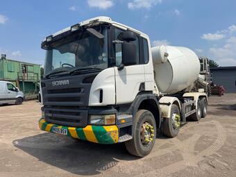 Scania P Series Concrete Mixer P380