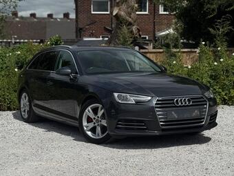 Audi A4 Avant Estate 2.0 TDI ultra Sport Euro 6 (s/s) 5dr