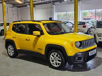 Jeep Renegade SUV 1.6 E-TorQ Longitude Euro 6 (s/s) 5dr