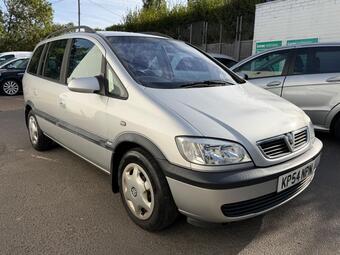 Vauxhall Zafira MPV 1.8i 16v Design 5dr