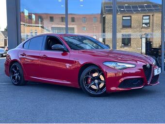 Alfa Romeo Giulia Saloon 2.0T Veloce Ti Auto Euro 6 (s/s) 4dr
