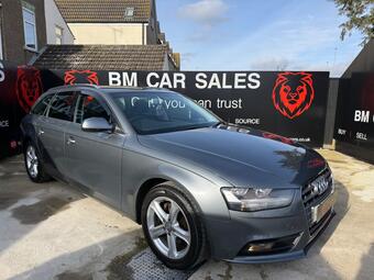 2012 Audi A4 Avant 2.0 TDI SE Multitronic Euro 5 (s/s) 5dr 19 Photos photo