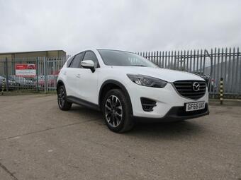 Mazda CX-5 SUV 2.2 SKYACTIV-D Sport Nav Euro 6 (s/s) 5dr