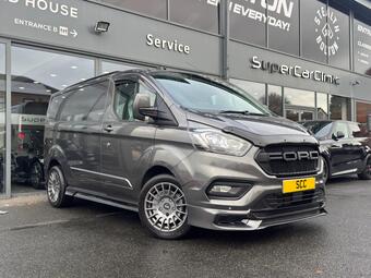 Ford Transit Custom Panel Van 2.0 300 EcoBlue Limited L1 H1 Euro 6 (s/s) 5dr