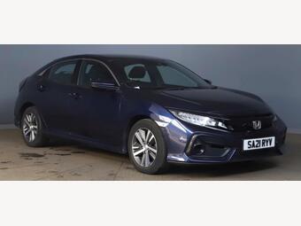 Honda Civic Hatchback 1.0 VTEC Turbo SE Euro 6 (s/s) 5dr
