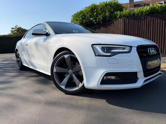 Audi A5 Coupe 2.0 TDI Black Edition quattro Euro 5 (s/s) 2dr