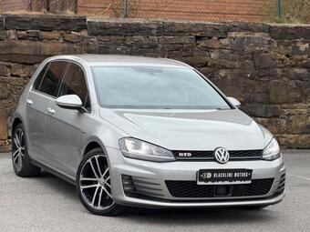 Volkswagen Golf Hatchback 2.0 TDI BlueMotion Tech GTD Euro 6 (s/s) 5dr