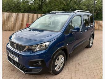 Peugeot Rifter Unlisted Brand new conversion!