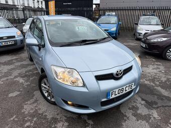 Toyota Auris Hatchback 1.6 VVT-i TR 5dr