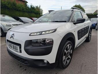 Citroen C4 Cactus Hatchback 1.6 BlueHDi Flair Edition Euro 6 5dr