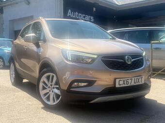 Vauxhall Mokka X SUV 1.4i Turbo ecoTEC Active Euro 6 (s/s) 5dr