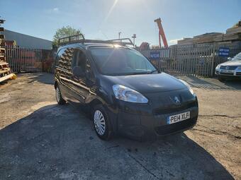 Peugeot Partner Panel Van 1.6 HDi 625 Professional L1 4dr
