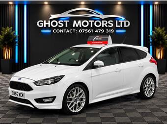 Ford Focus Hatchback 1.5 TDCi Zetec S Euro 6 (s/s) 5dr