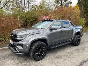 2025 VOLKSWAGEN AMAROK 3.0 TDI V6 STYLE AUTO 4MOTION EURO 6 S S 4DR 23... photo