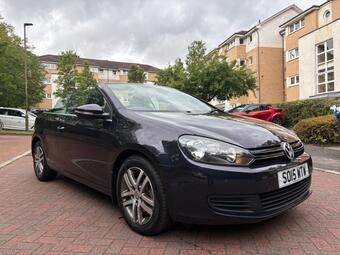Volkswagen Golf Convertible 1.4 TSI S Cabriolet DSG Euro 5 2dr