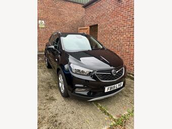 Vauxhall Mokka X SUV 1.4i Turbo Elite Nav Auto Euro 6 5dr
