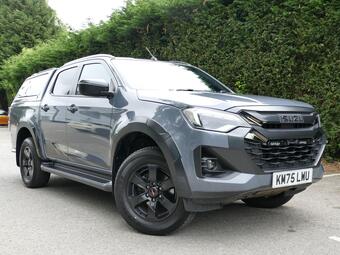 Isuzu D-Max Pickup 1.9 TD V-Cross Steel Edition Auto 4WD Euro 6 (s/s) 4dr