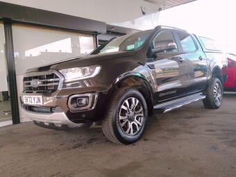 Ford Ranger Pickup 2.0 EcoBlue Wildtrak Auto 4WD Euro 6 (s/s) 4dr