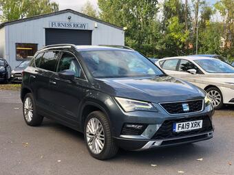 SEAT Ateca SUV 1.6 TDI XCELLENCE Euro 6 (s/s) 5dr