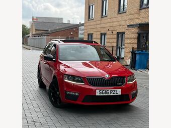 Skoda Octavia Estate 2.0 TFSI vRS Euro 6 (s/s) 5dr (SNav)