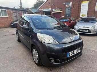 2013 Peugeot 107 1.0 12V Active 2 Tronic Euro 5 5dr 20 Photos photo