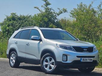 2014 KIA SORENTO 2.2 CRDI KX 2 AWD EURO 5 5DR 19 PHOTOS KIA SORENTO... photo
