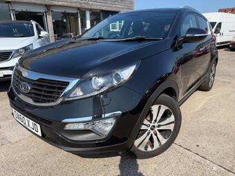 Kia Sportage SUV 1.7 CRDi EcoDynamics 3 2WD Euro 5 (s/s) 5dr