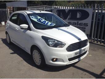 Ford Ka+ Hatchback 1.2 Ti-VCT Studio Euro 6 5dr