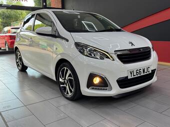 Peugeot 108 Hatchback 1.2 PureTech Allure Euro 6 5dr