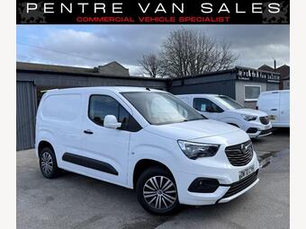 Vauxhall Combo Panel Van 1.5 Turbo D 2300 Sportive L1 H1 Euro 6 4dr