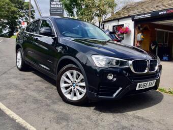 BMW X4 SUV 2.0 20d SE Auto xDrive Euro 6 (s/s) 5dr
