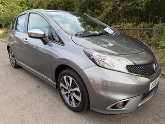 Nissan Note Hatchback 1.2 n-tec Euro 6 (s/s) 5dr