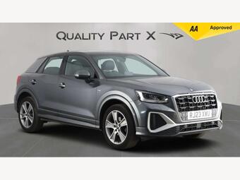 Audi Q2 SUV 1.5 TFSI CoD 35 S line S Tronic Euro 6 (s/s) 5dr