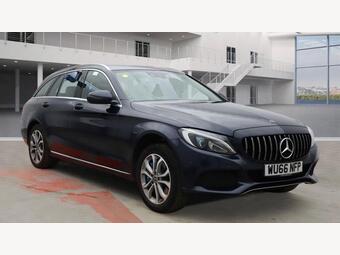 2016 C CLASS 2.0 C350E 6.4KWH SPORT G TRONIC EURO 6 S S 5DR 17... photo