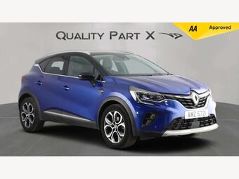 Renault Captur SUV 1.6 E-TECH techno Auto Euro 6 (s/s) 5dr