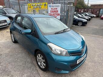 Toyota Yaris Hatchback 1.0 VVT-i TR Euro 5 5dr