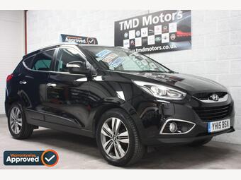 Hyundai ix35 SUV 1.7 CRDi Premium Euro 5 (s/s) 5dr