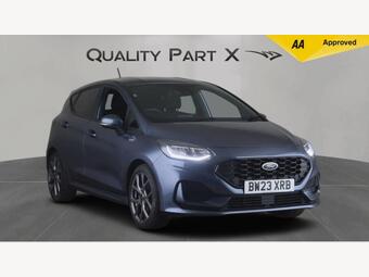 Ford Fiesta Hatchback 1.0T EcoBoost ST-Line Euro 6 (s/s) 5dr