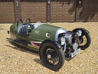 Morgan 3 Wheeler Convertible 2.0 Cabriolet 2dr