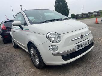Fiat 500 Hatchback 1.2 Lounge Euro 6 (s/s) 3dr