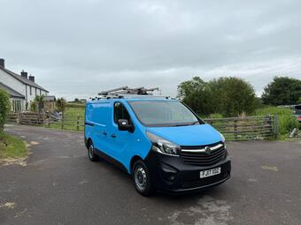 Vauxhall Vivaro Panel Van 1.6 CDTi 2900 BiTurbo L1 H1 Euro 6 (s/s) 5dr
