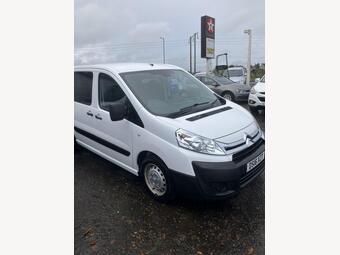 Citroen Dispatch Panel Van 1.6 1000 HDi Enterprise FWD L1 H1 5dr