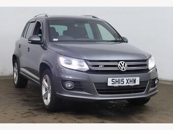 Volkswagen Tiguan SUV 2.0 TDI BlueMotion Tech R-Line 4WD Euro 6 (s/s) 5dr