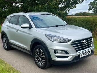 Hyundai TUCSON SUV 1.6 GDi Premium Euro 6 (s/s) 5dr